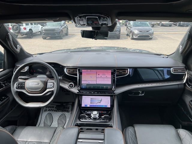 Certified 2025 Jeep Grand Wagoneer Series III w/ Quick Order Packagew 28T AWD/4WD image 19