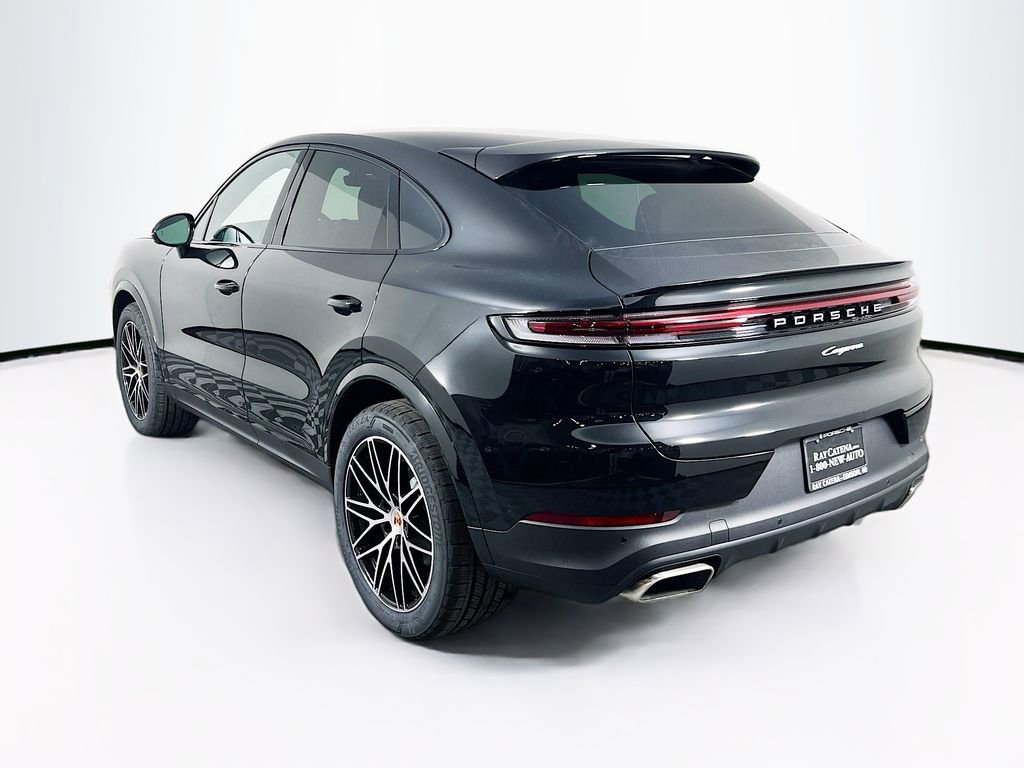 New 2026 Porsche Cayenne Coupe image 3
