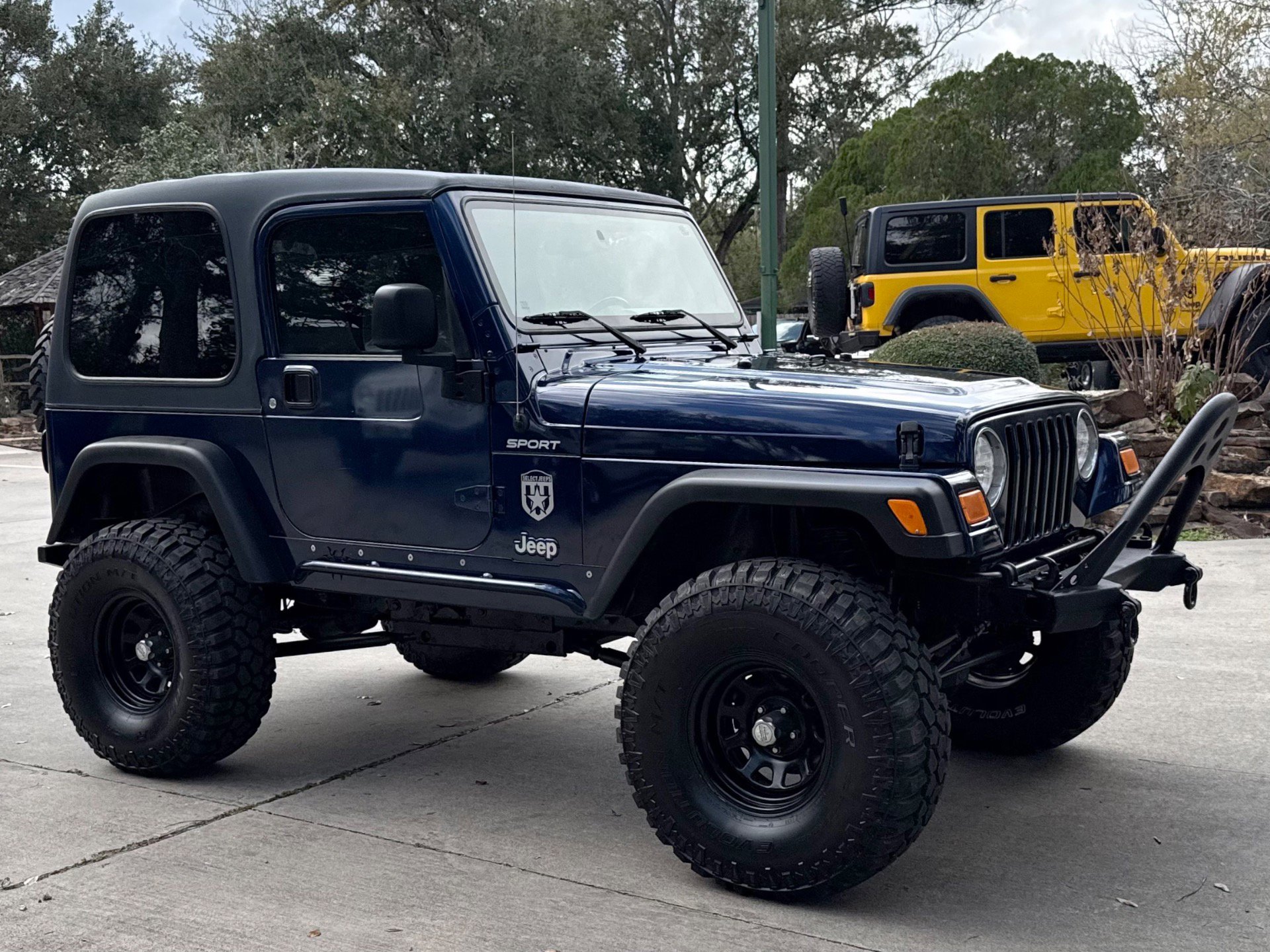 Used 2003 Jeep Wrangler Sport AWD/4WD image 18