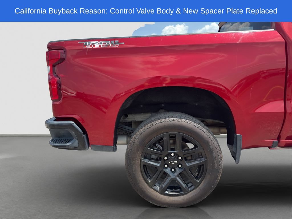 Used 2022 Chevrolet Silverado 1500 LT Trail Boss w/ Safety Package AWD/4WD image 23