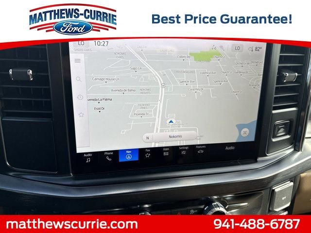 New 2026 Ford F250 Lariat w/ Black Appearance Package image 22