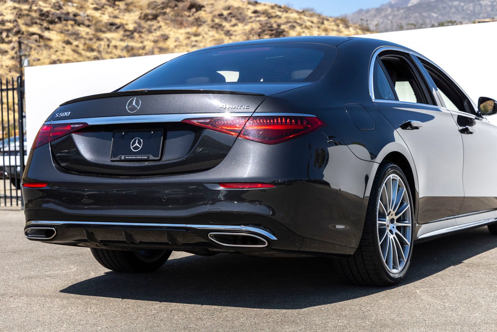 Certified 2023 Mercedes-Benz S 500 4MATIC image 11
