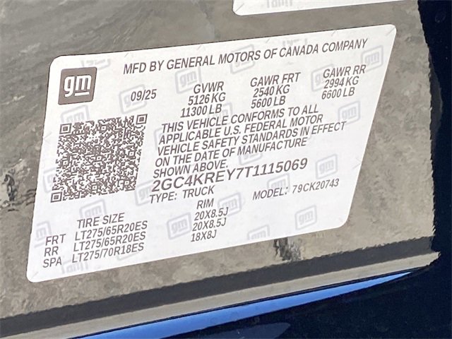 New 2026 Chevrolet Silverado 2500 High Country w/ Technology Package image 33