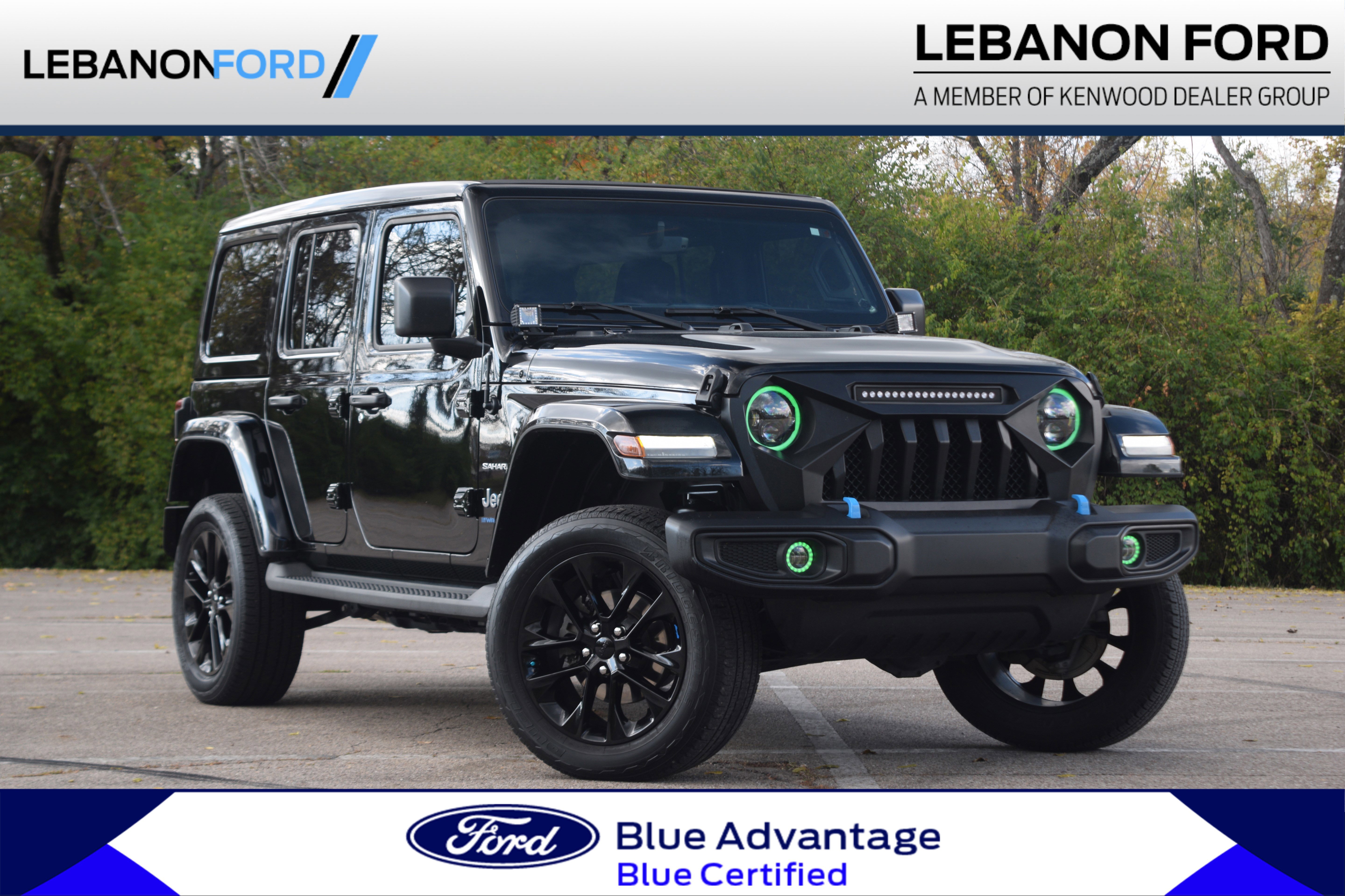 Used 2023 Jeep Wrangler Sahara w/ Cold Weather Group
