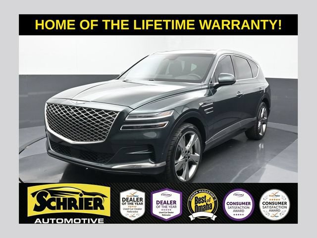 Used 2021 Genesis GV80 3.5T w/ Prestige Package 07 AWD/4WD image 1