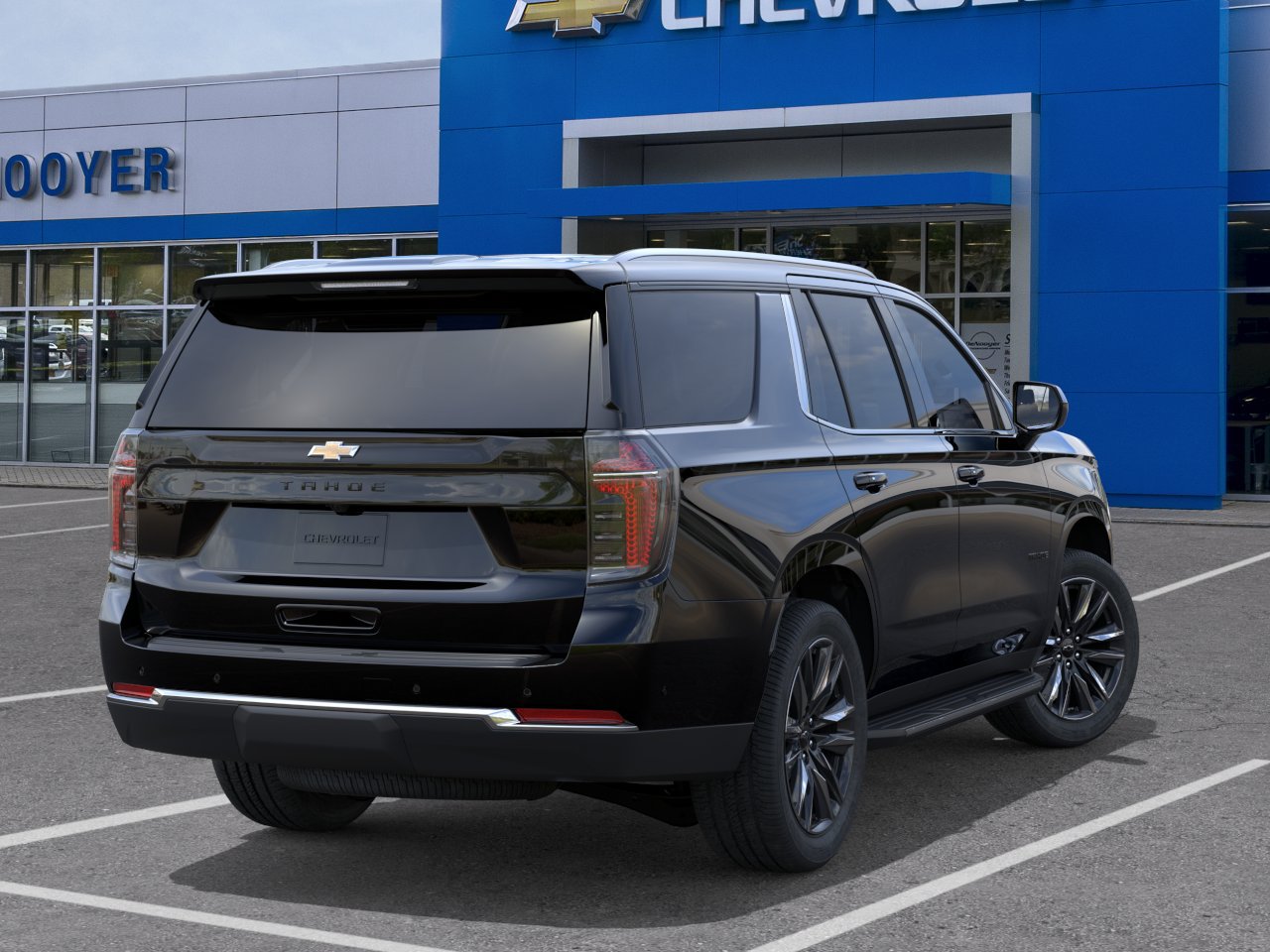 New 2026 Chevrolet Tahoe LS w/ LS Custom Edition AWD/4WD image 28