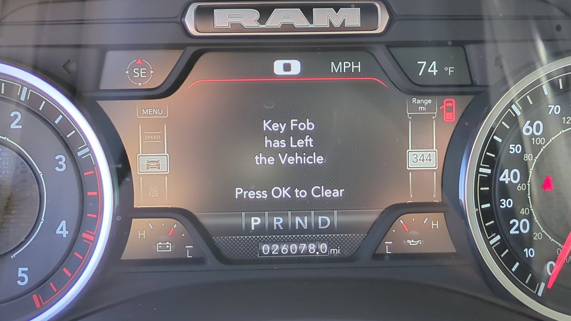 Used 2024 RAM 2500 Laramie w/ Safety Group image 20