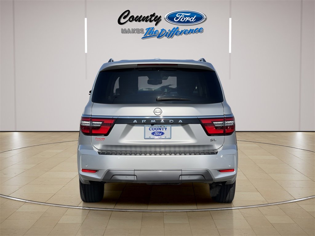 Used 2023 Nissan Armada SL w/ Captain's Chairs Package image 11