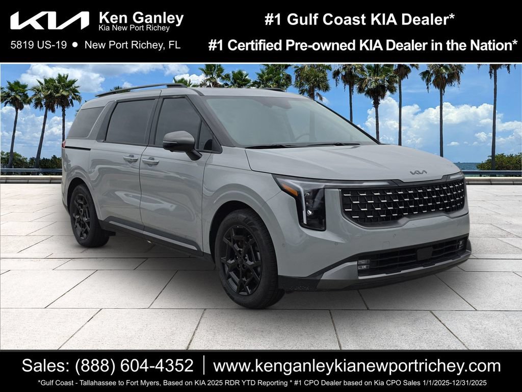 New 2026 Kia Carnival SX w/ SX Dark Edition Package