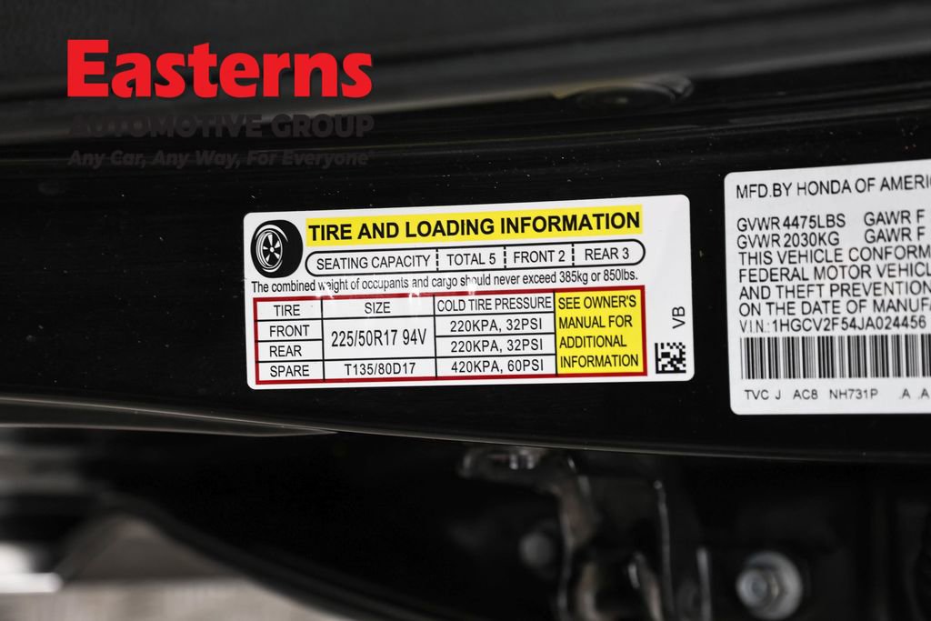 Used 2018 Honda Accord EX-L image 36