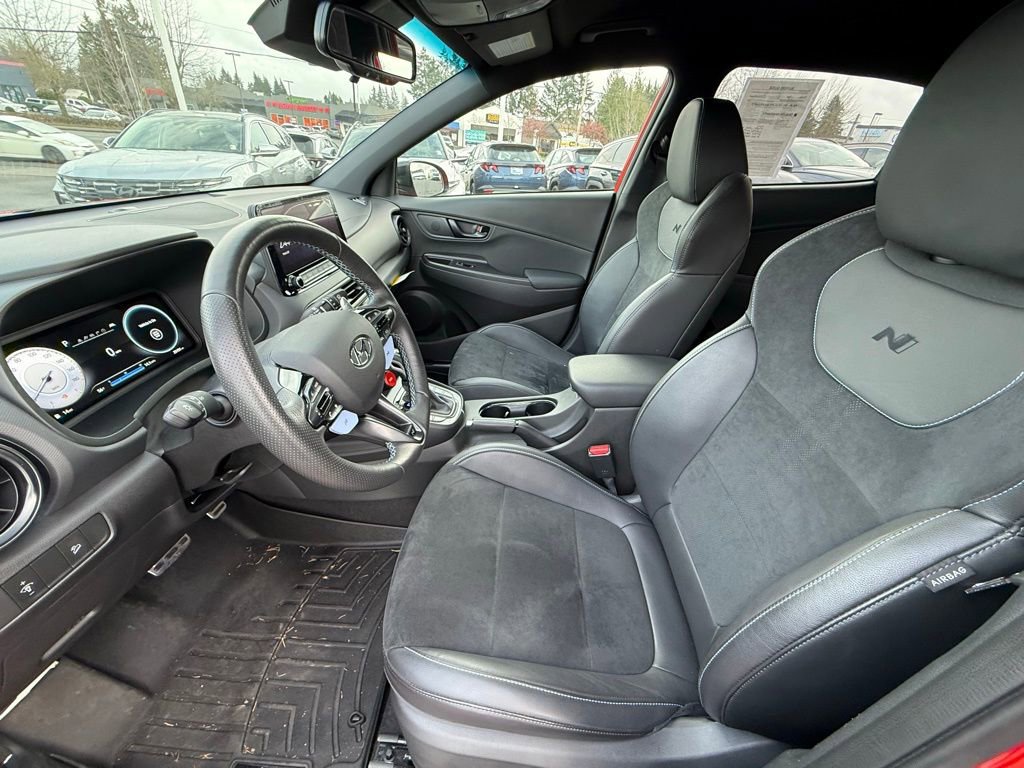 Used 2023 Hyundai Kona N FWD image 11