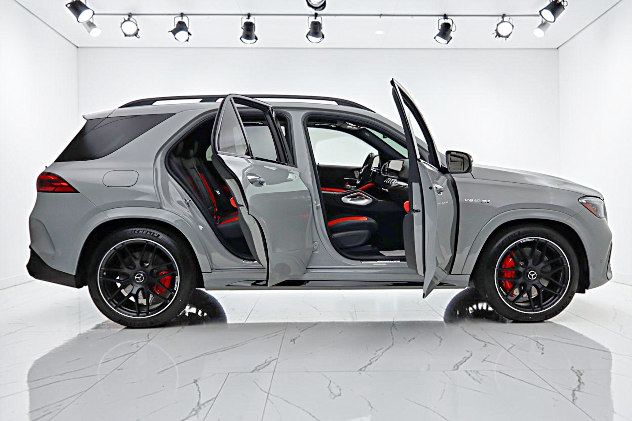 Used 2025 Mercedes-Benz GLE 63 AMG S image 14