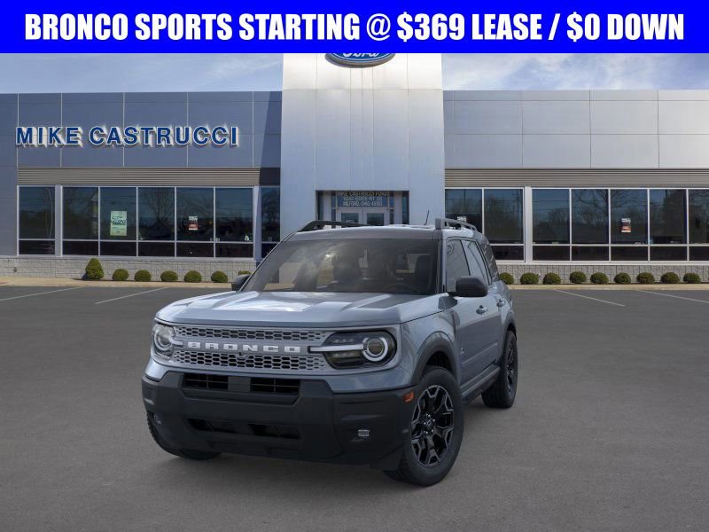 New 2025 Ford Bronco Sport Outer Banks image 2
