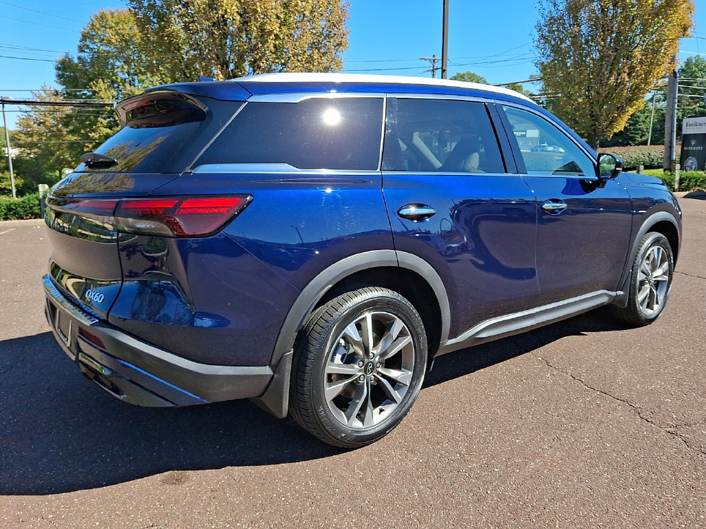 Certified 2023 INFINITI QX60 Luxe w/ Cargo Package AWD/4WD image 6