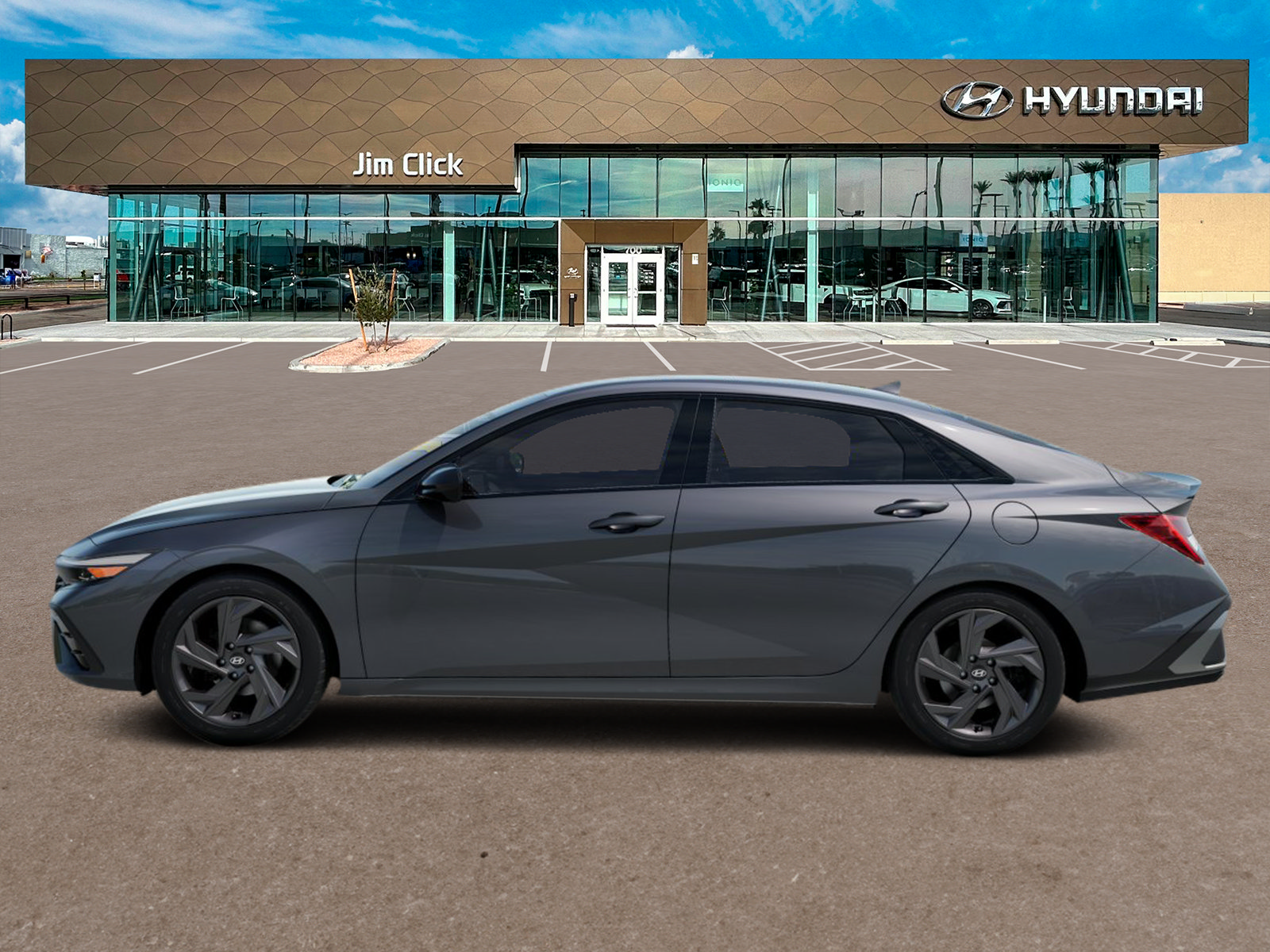 New 2026 Hyundai Elantra SEL Sport FWD image 3