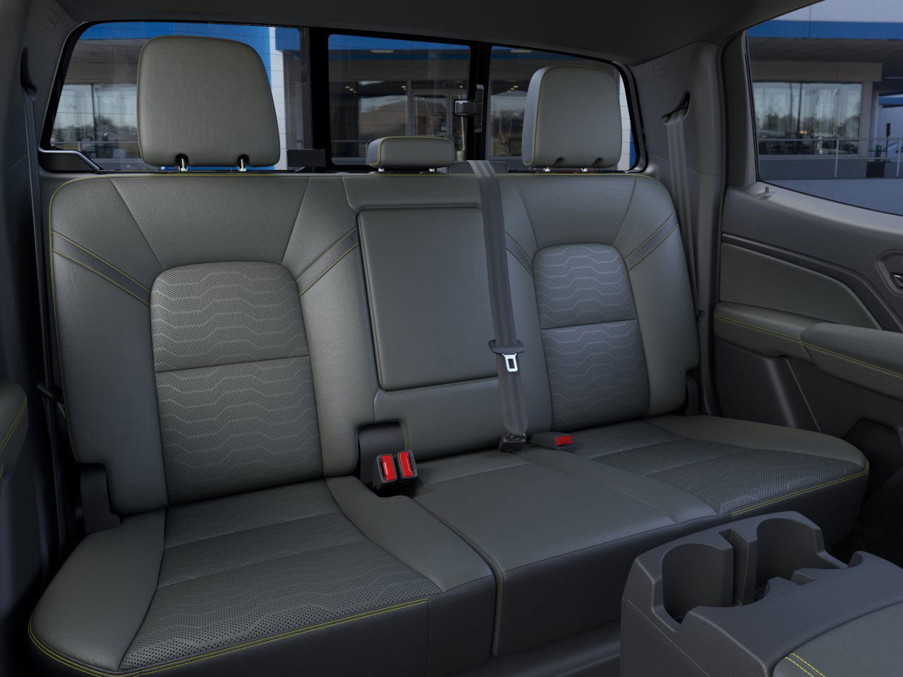 New 2026 Chevrolet Colorado ZR2 w/ Off-Road Front Bumper Package image 43