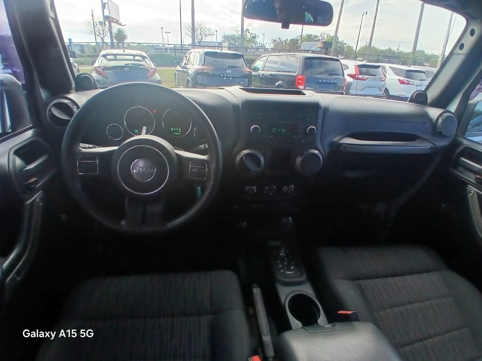 Used 2012 Jeep Wrangler Unlimited Sport AWD/4WD image 23