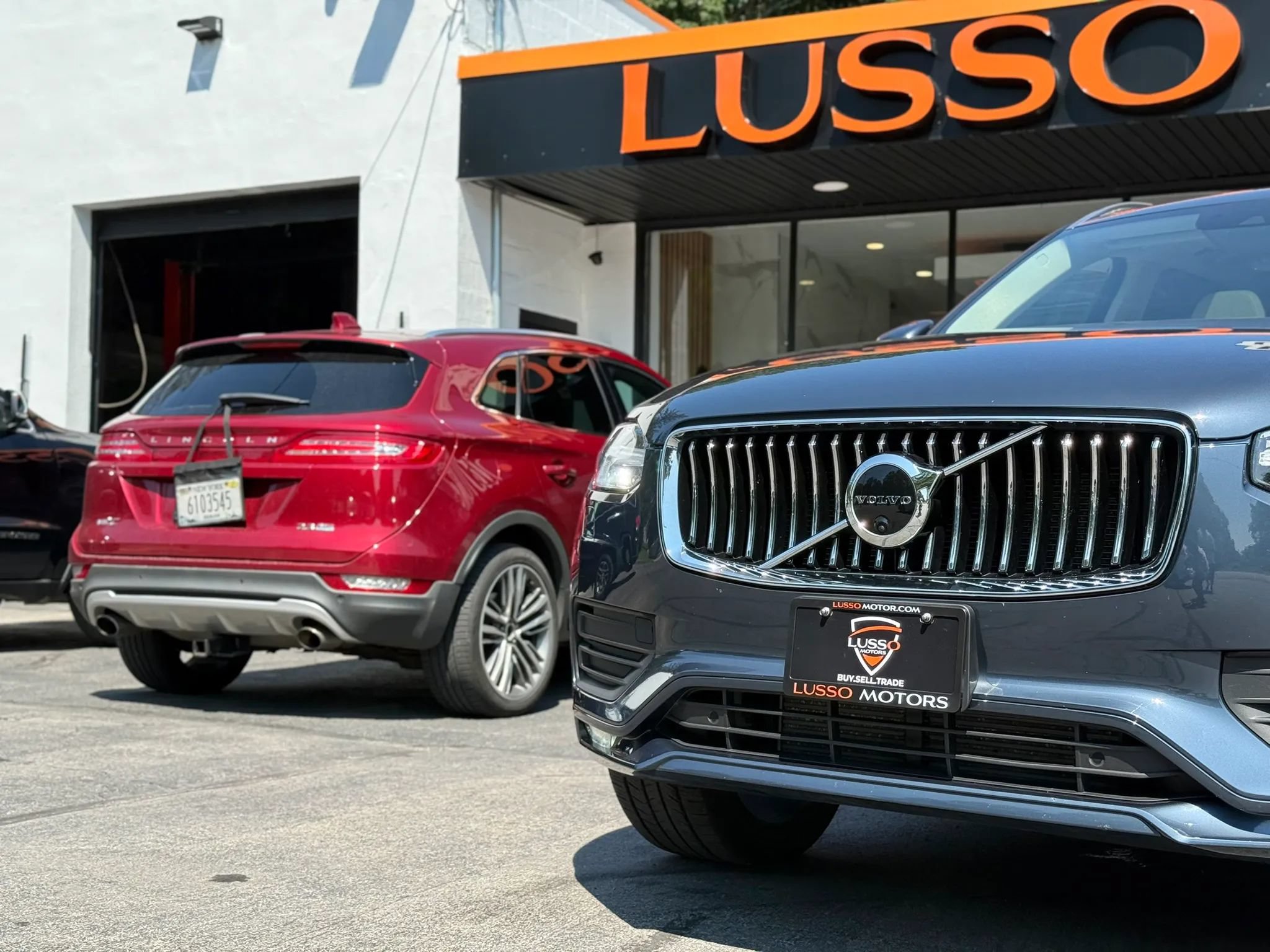 Used 2022 Volvo XC90 T6 Momentum w/ Advanced Package AWD/4WD image 41