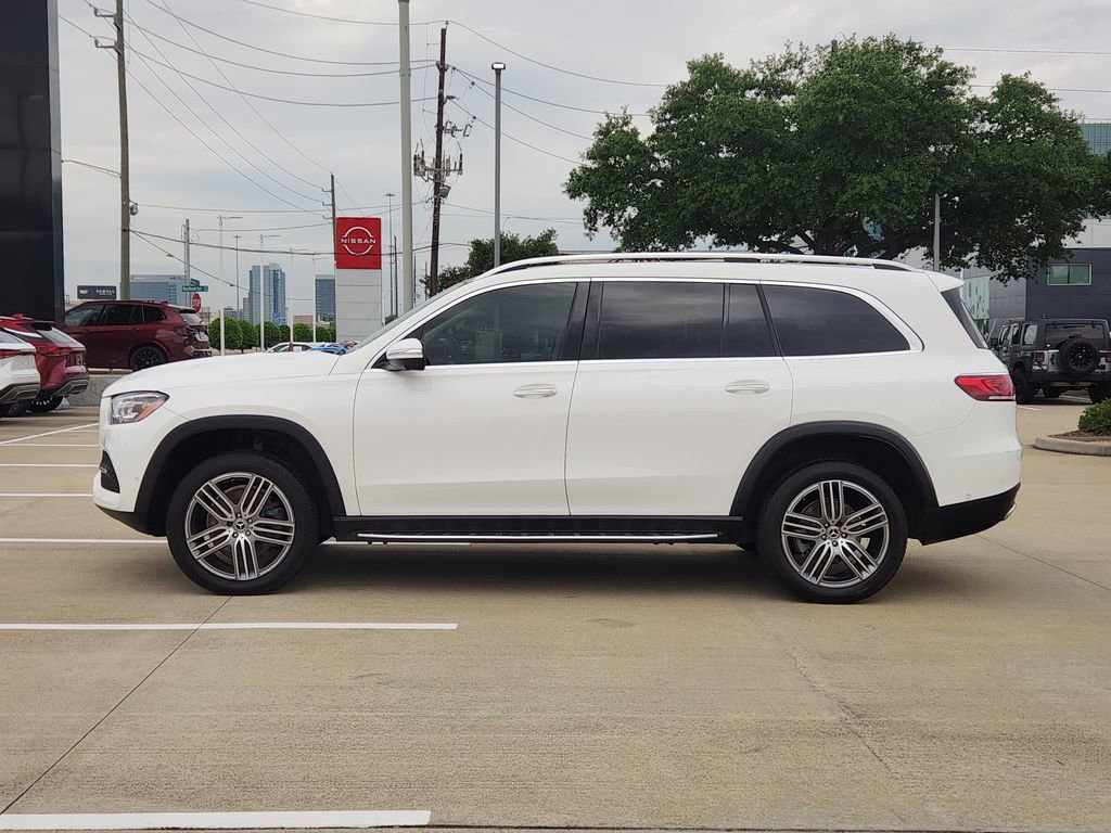 Used 2021 Mercedes-Benz GLS 450 4MATIC image 4