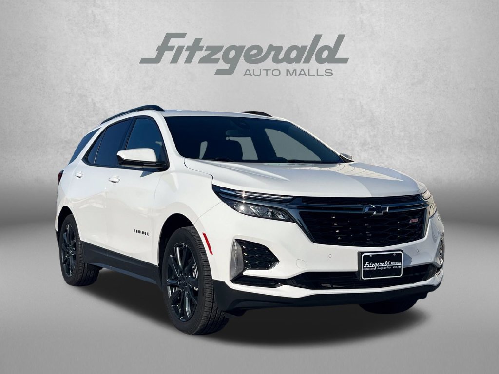 Used 2022 Chevrolet Equinox RS