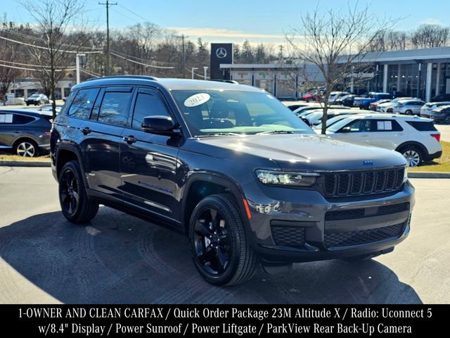 Used 2023 Jeep Grand Cherokee L Altitude