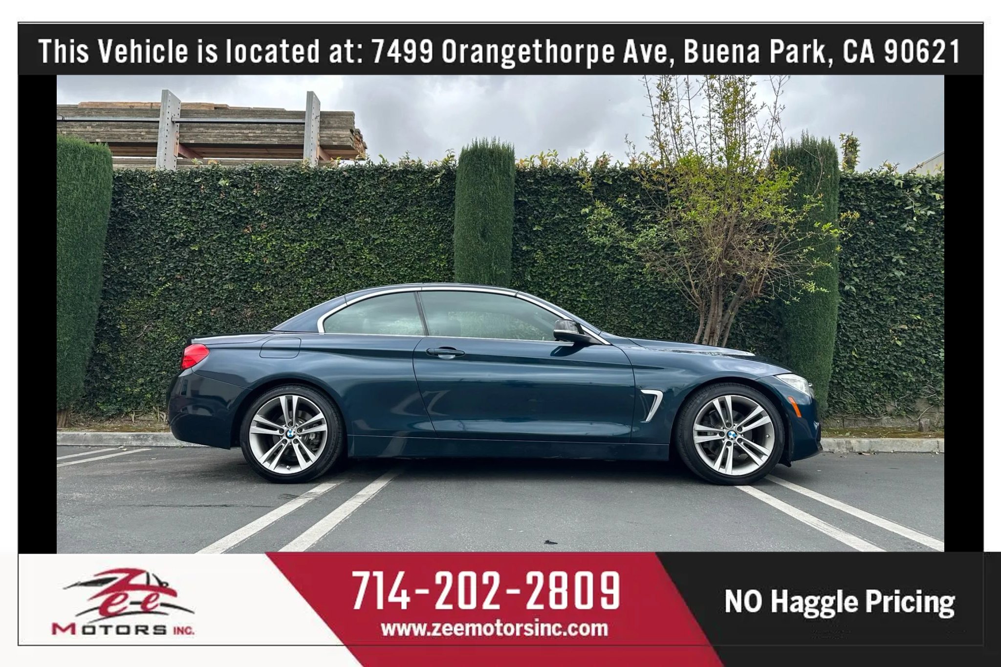 Used 2015 BMW 428i Convertible image 6