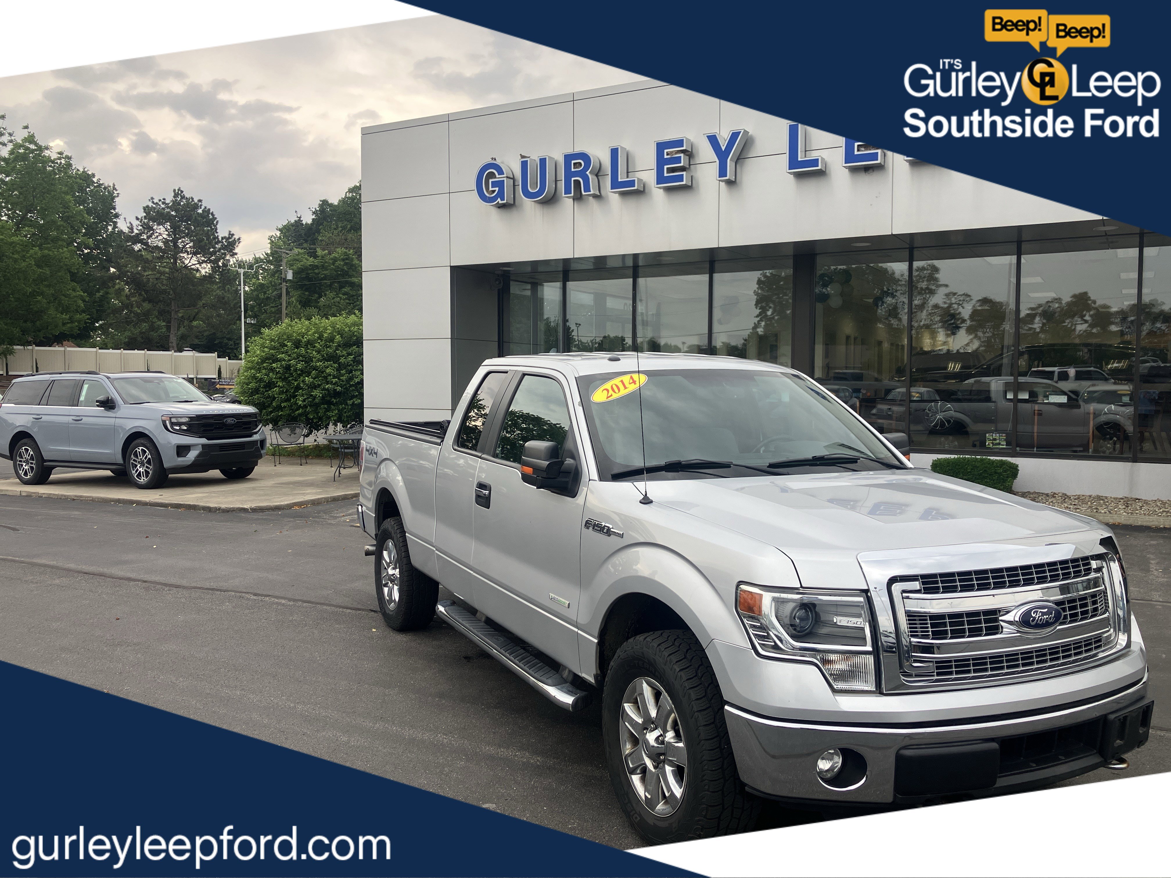 Used 2014 Ford F150 XLT w/ Equipment Group 302A Luxury