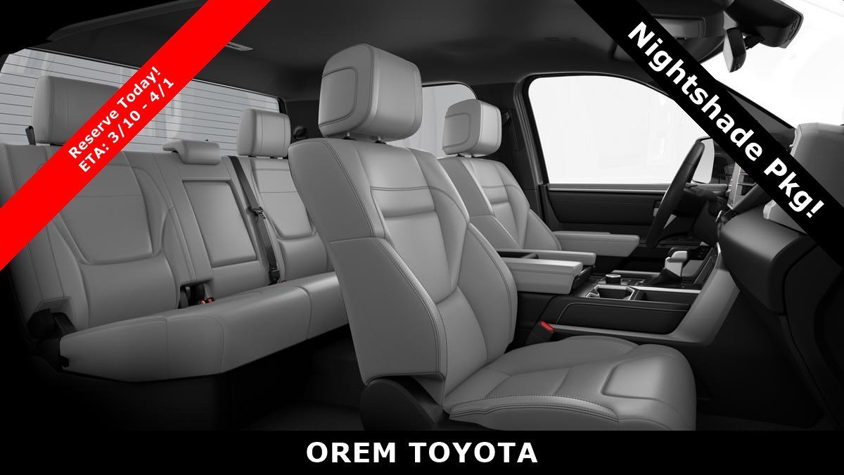 New 2026 Toyota Tundra Limited image 20