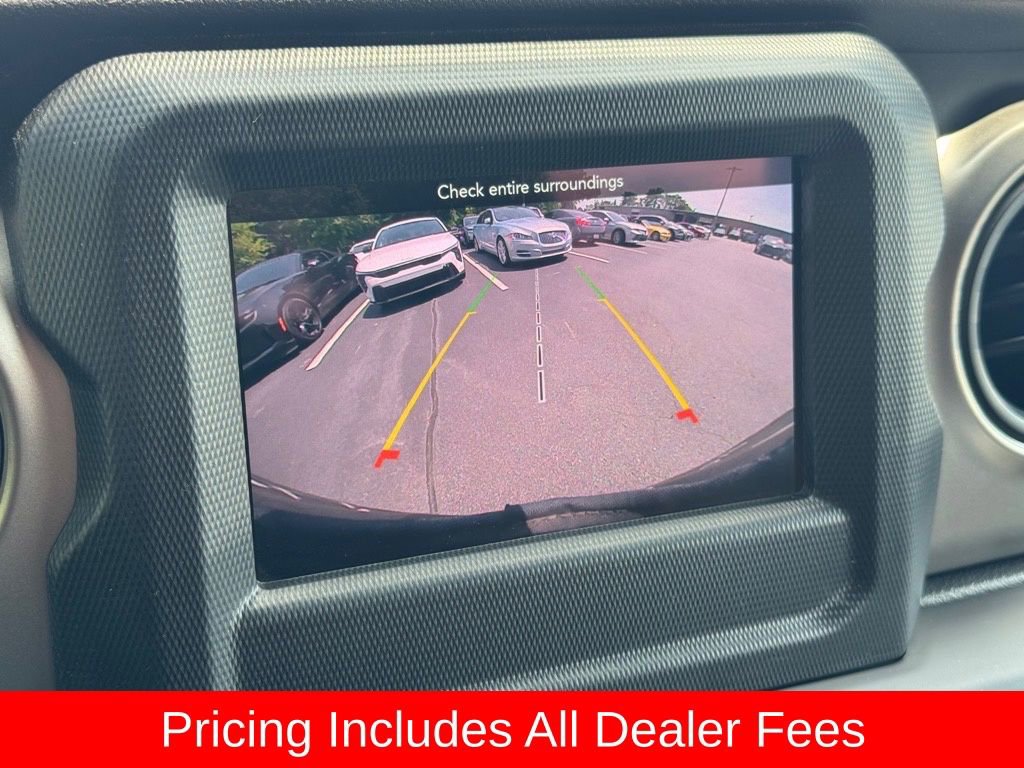 Used 2020 Jeep Wrangler Sport AWD/4WD image 16
