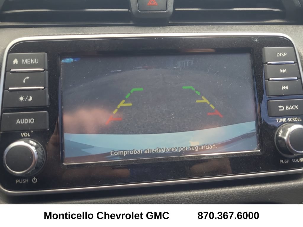 Used 2025 Nissan Versa S w/ Trunk Package FWD image 23