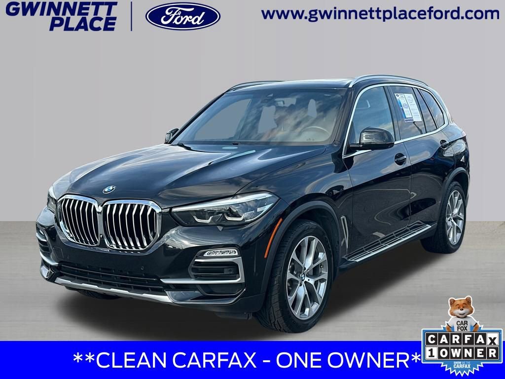 Used 2019 BMW X5 xDrive40i w/ Premium Package image 1