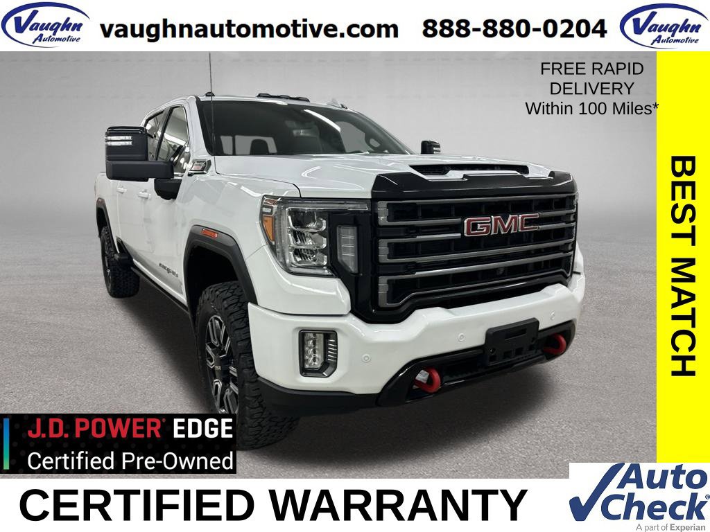 Used 2021 GMC Sierra 2500 AT4 w/ AT4 Premium Plus Package