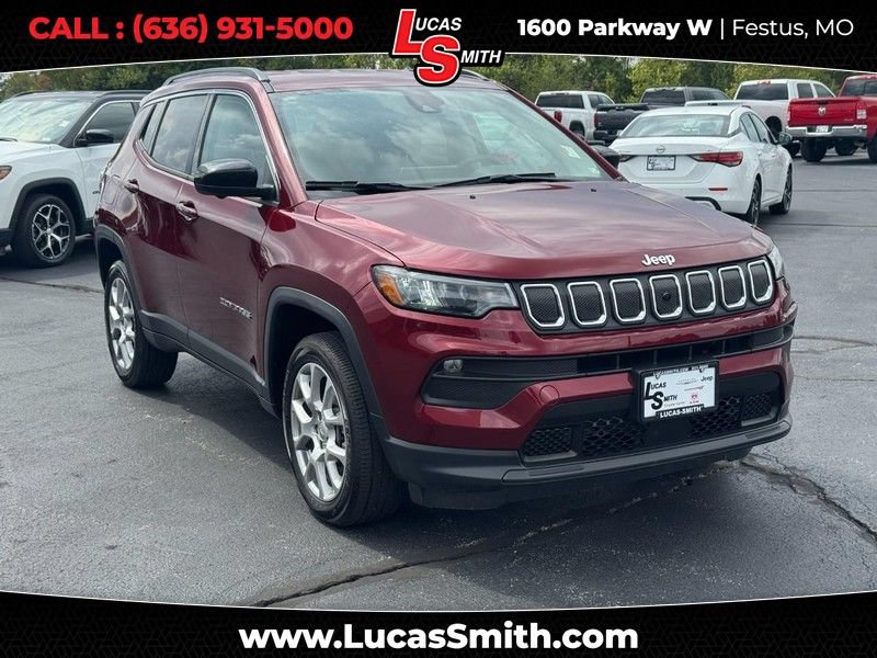 Used 2022 Jeep Compass Latitude