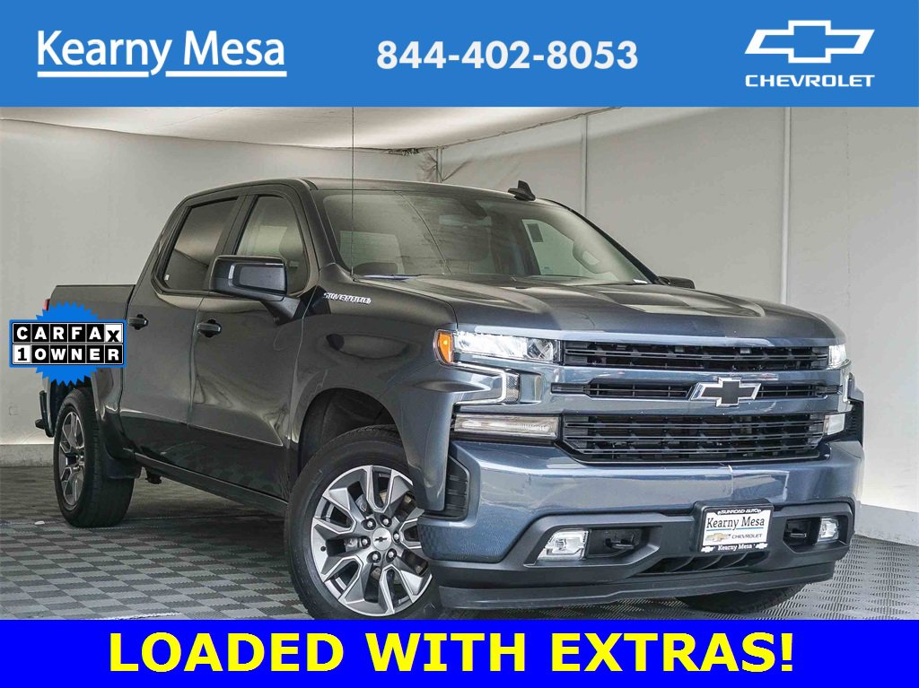 Used 2021 Chevrolet Silverado 1500 RST
