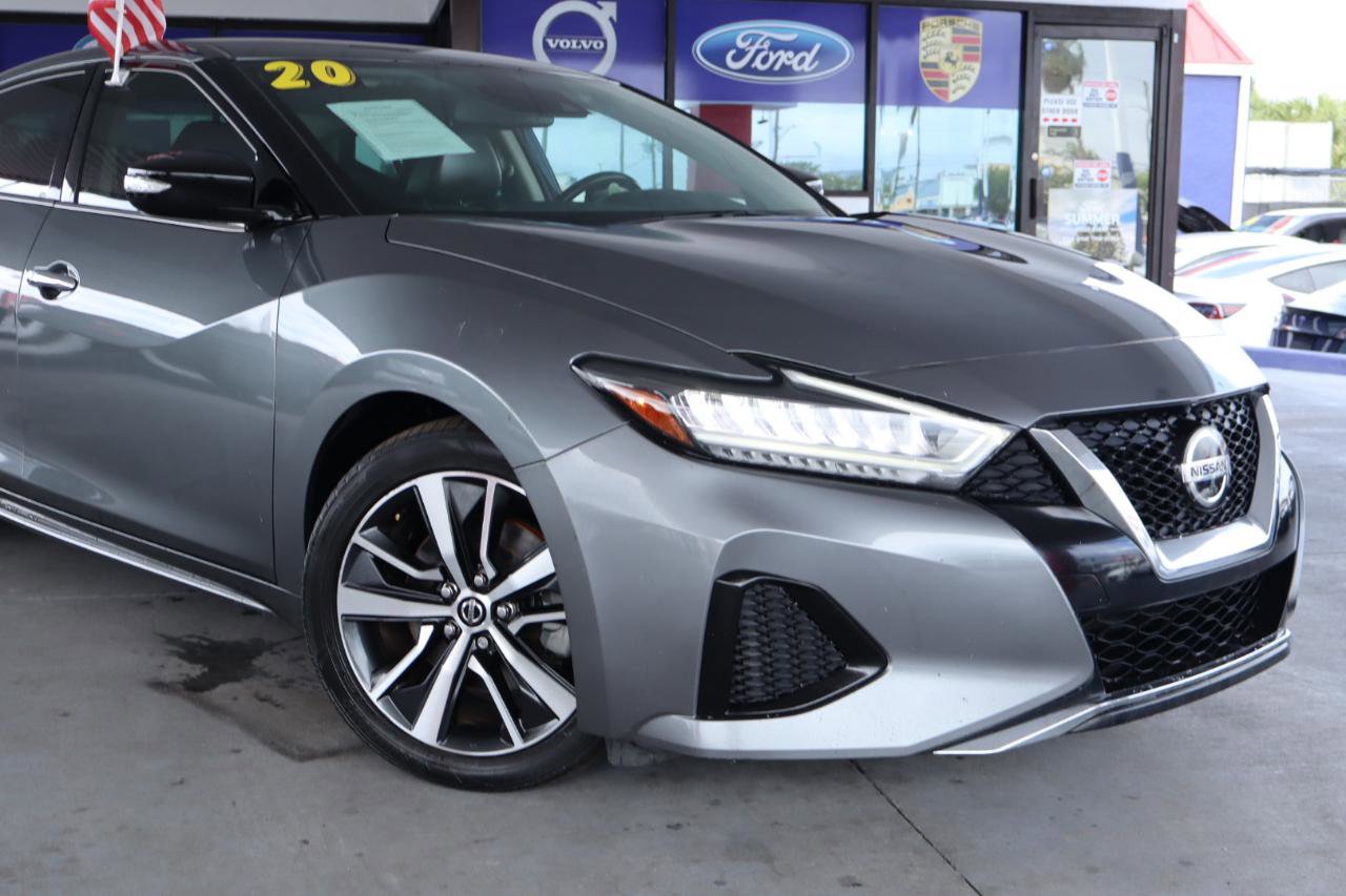 Used 2020 Nissan Maxima 3.5 SV w/ Floor Mat Group FWD image 2