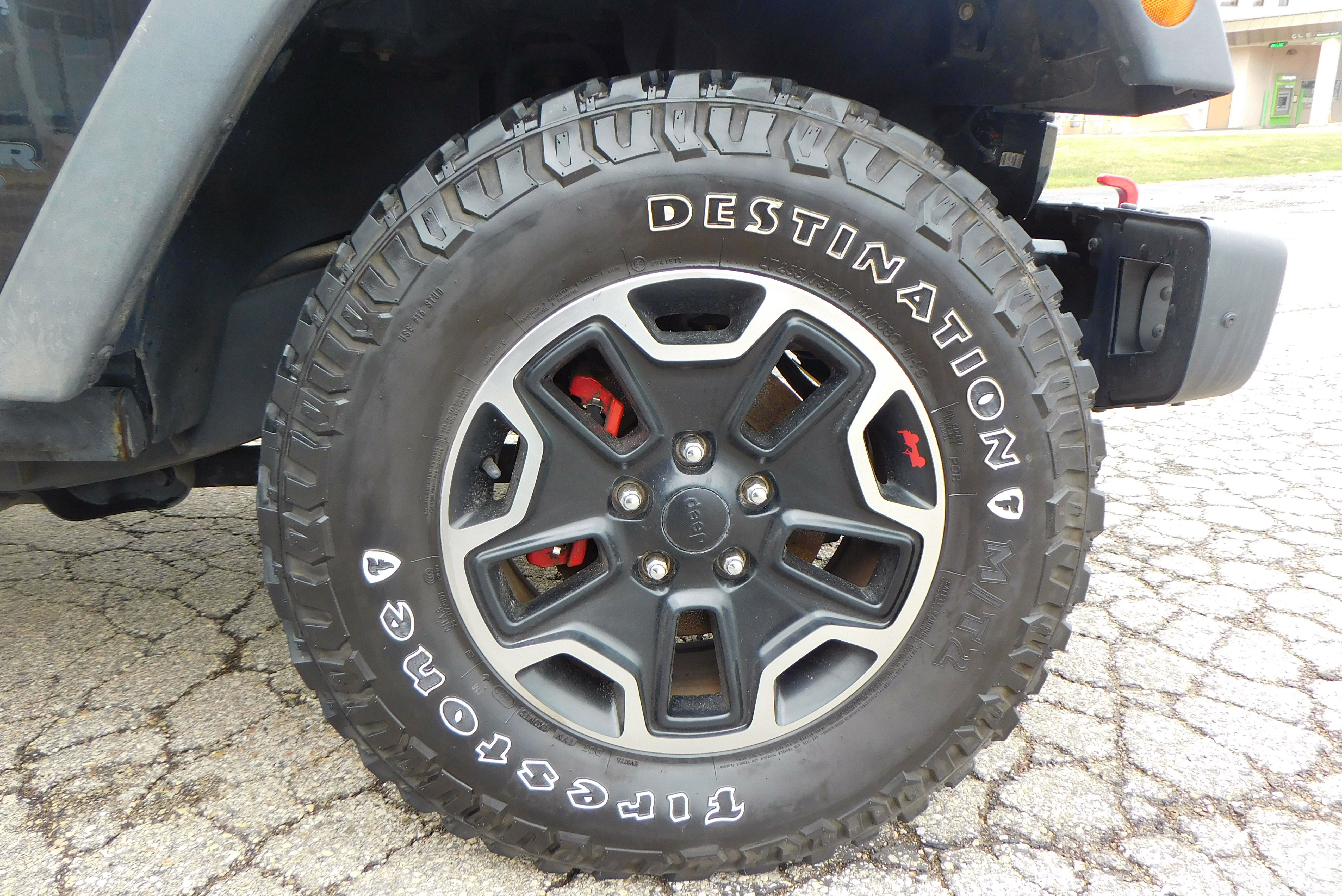 Used 2016 Jeep Wrangler Unlimited Rubicon image 9