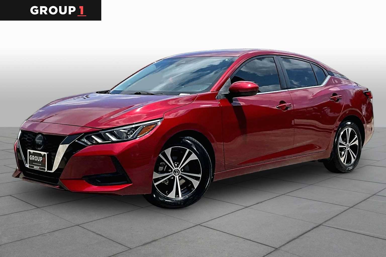 Used 2023 Nissan Sentra SV w/ All-Weather Package