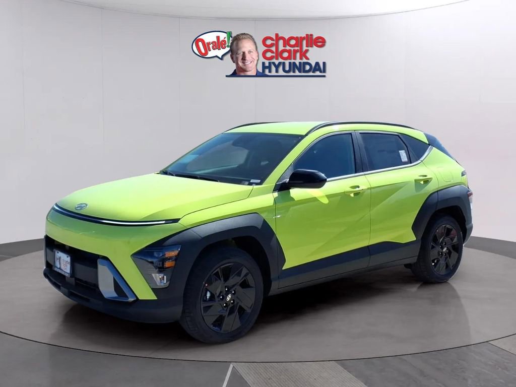 New 2026 Hyundai Kona SEL Sport image 1