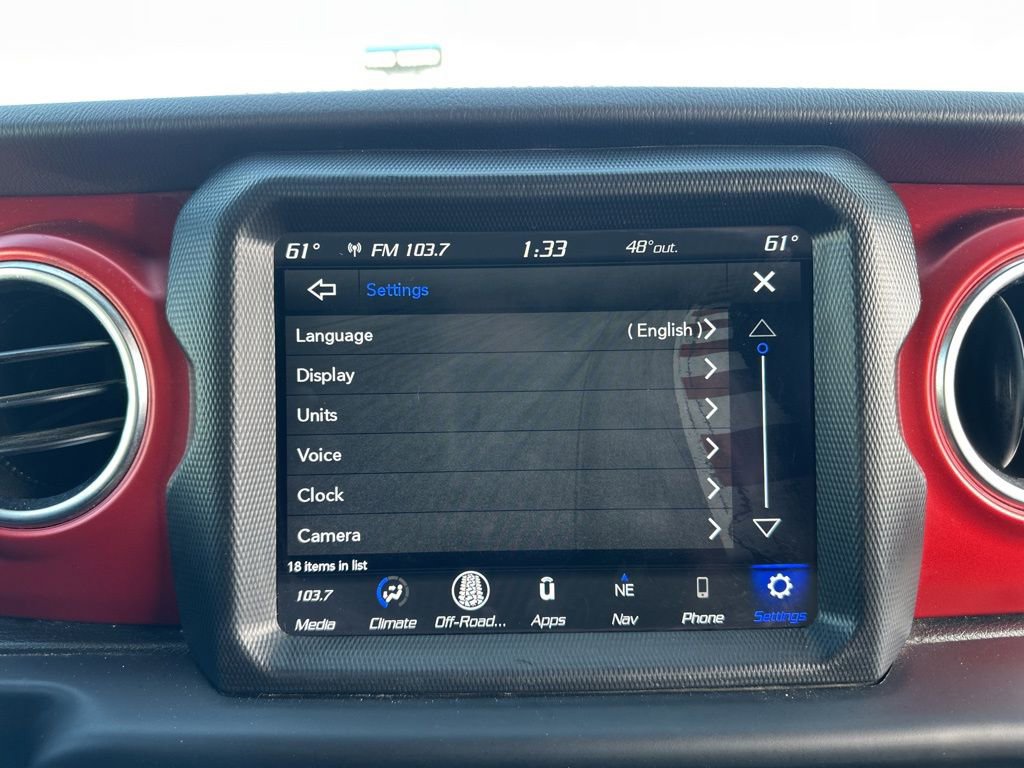 Used 2023 Jeep Wrangler Unlimited Rubicon w/ Xtreme Recon 35" Tire Package image 44