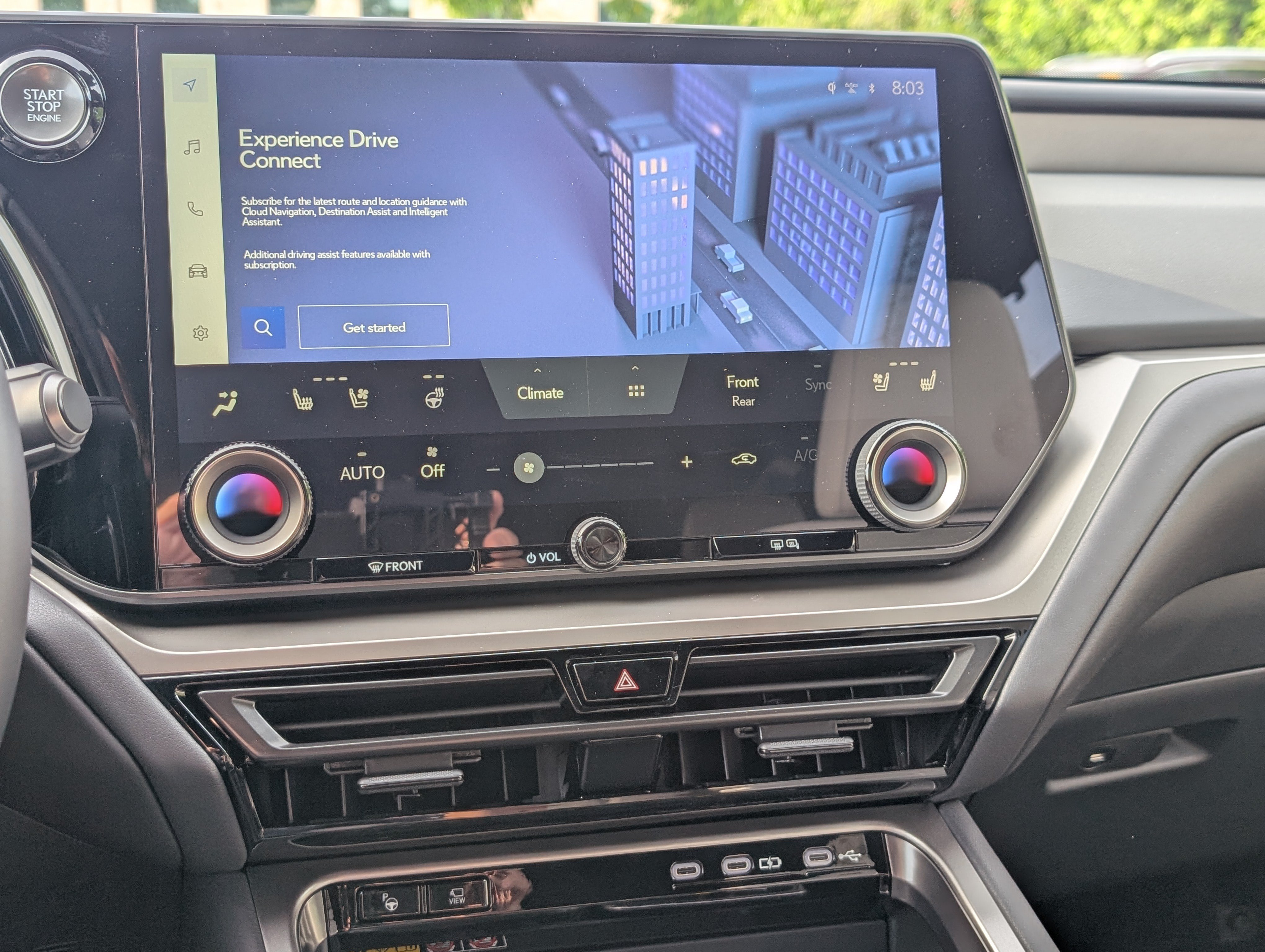 New 2026 Lexus TX 350 AWD image 27