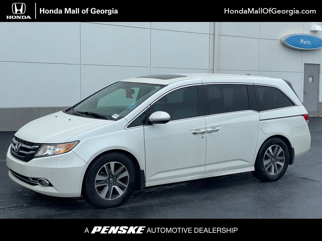 Used 2017 Honda Odyssey Touring Elite