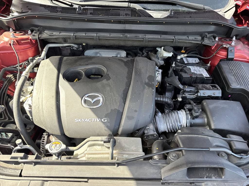 Certified 2021 MAZDA CX-5 Grand Touring w/ GT Premium Package FWD image 59