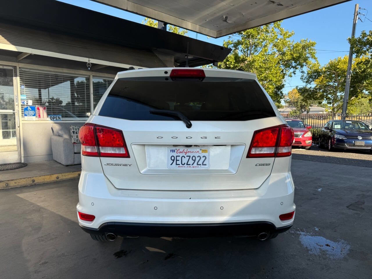 Used 2013 Dodge Journey Crew w/ Flexible Seating Group image 13