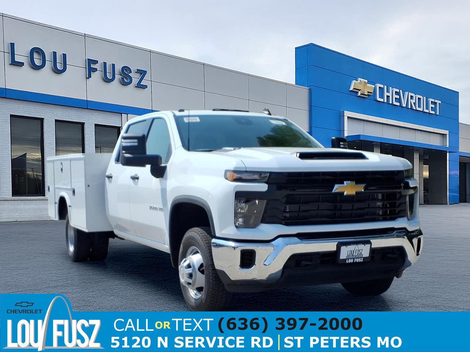 New 2026 Chevrolet Silverado 3500 W/T w/ WT Convenience Package