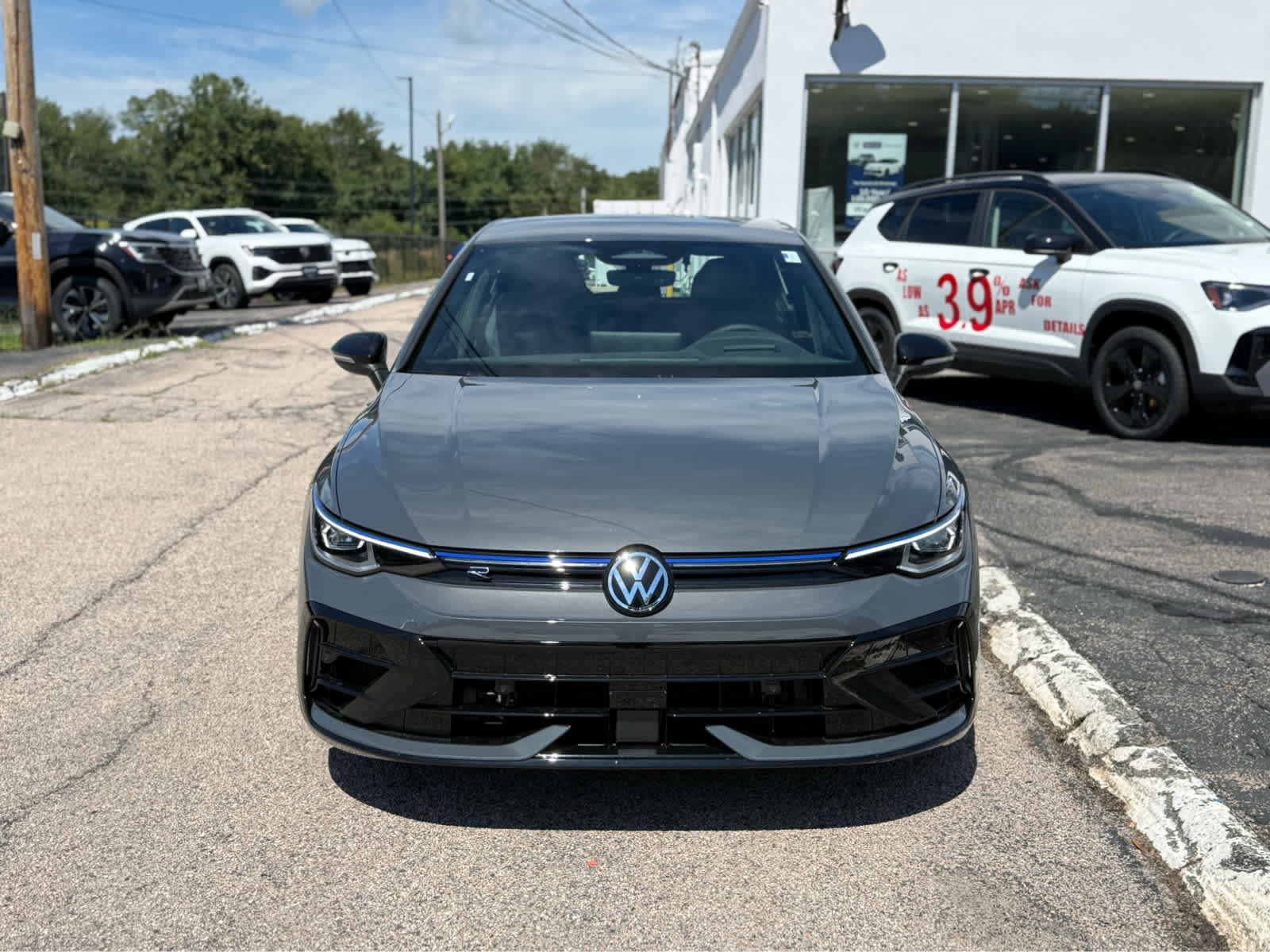 New 2026 Volkswagen Golf w/ Euro Style Package AWD/4WD image 2