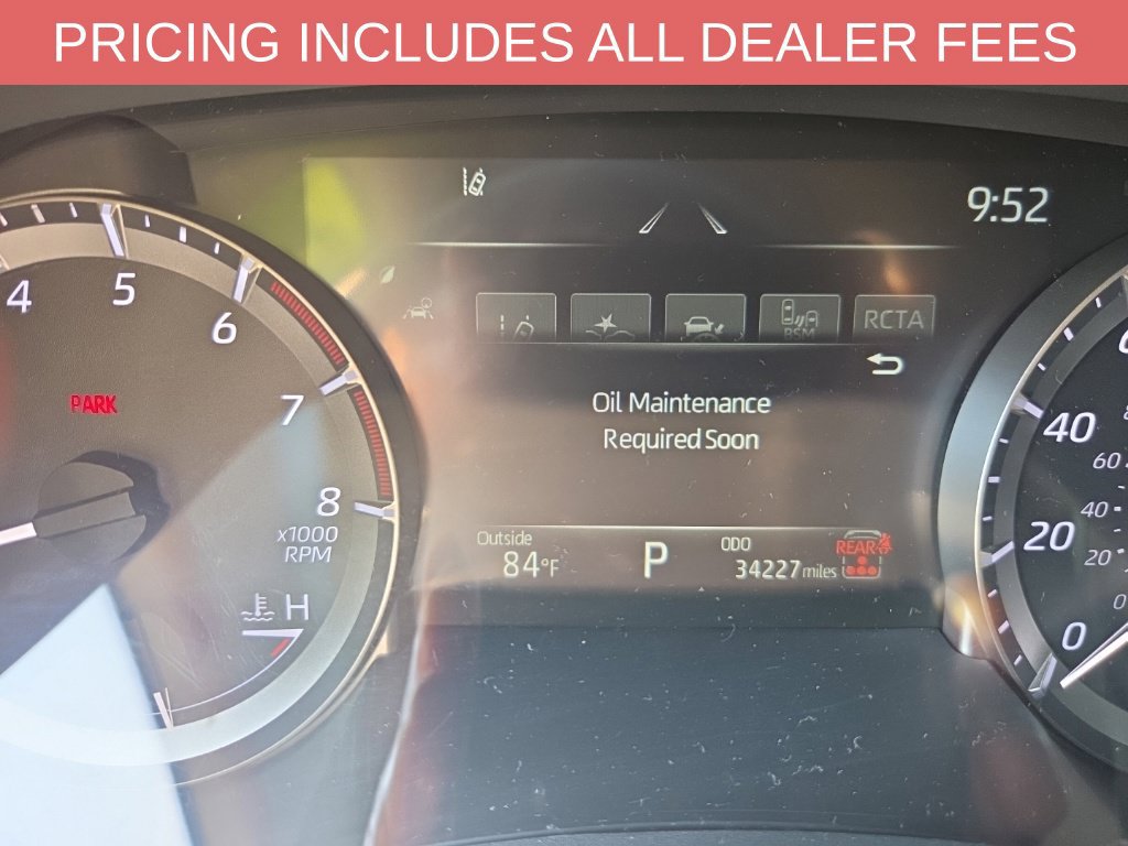 Certified 2025 Toyota Highlander LE AWD/4WD image 9