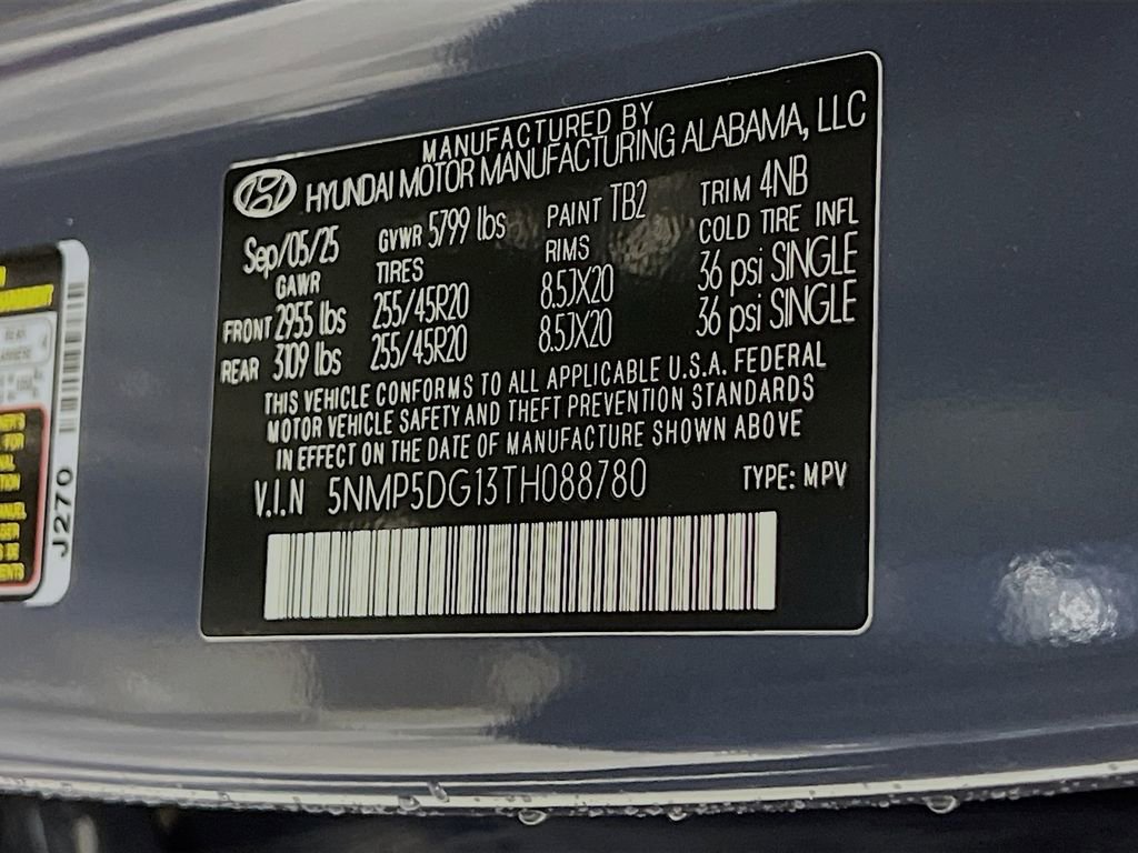 New 2026 Hyundai Santa Fe Calligraphy AWD/4WD image 27