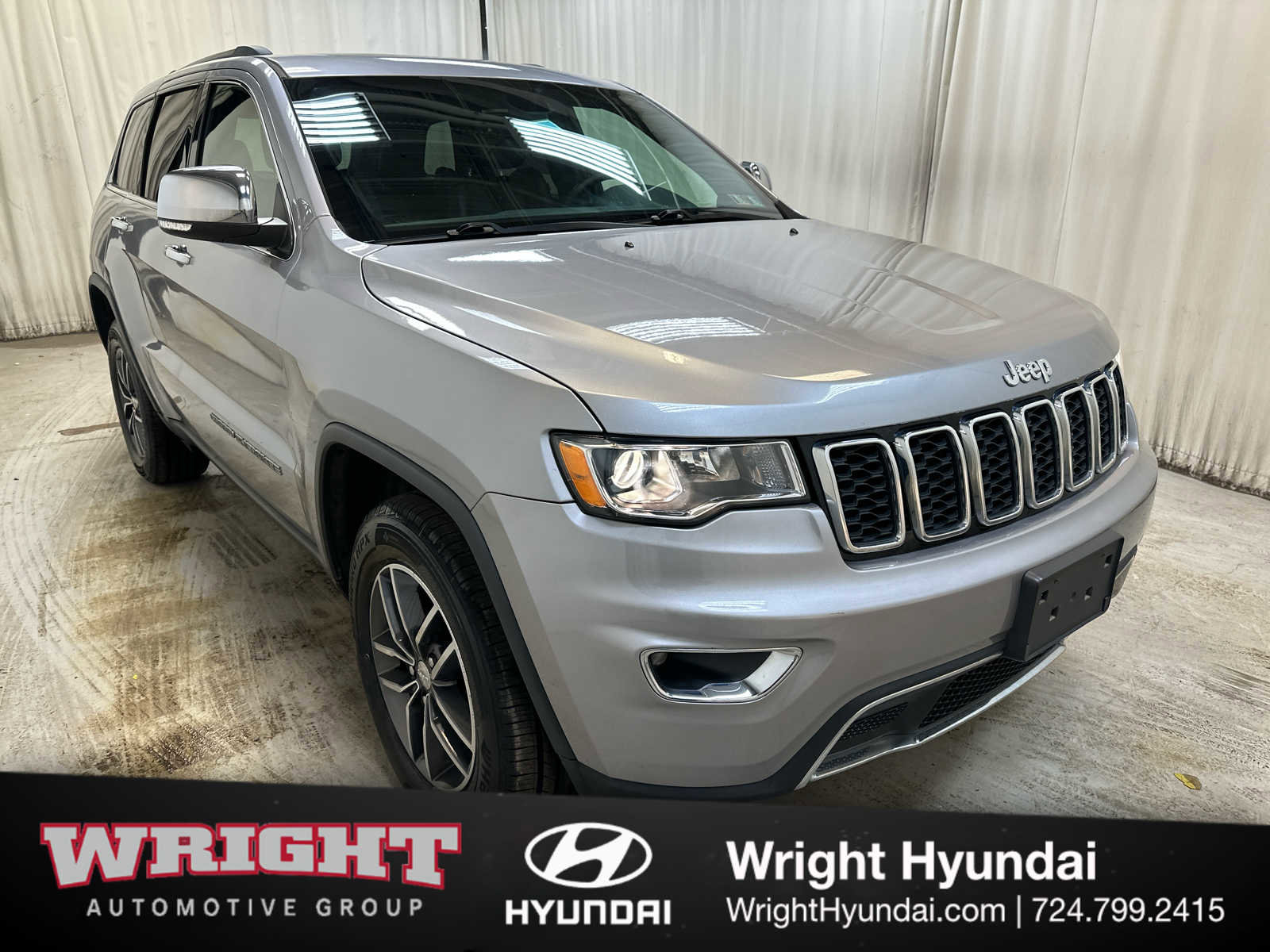 Used 2018 Jeep Grand Cherokee Limited image 1