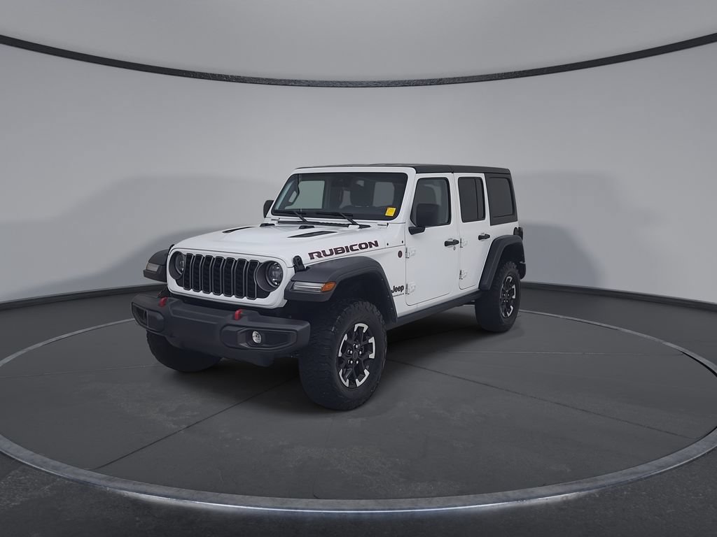 Used 2025 Jeep Wrangler Unlimited Rubicon AWD/4WD image 7