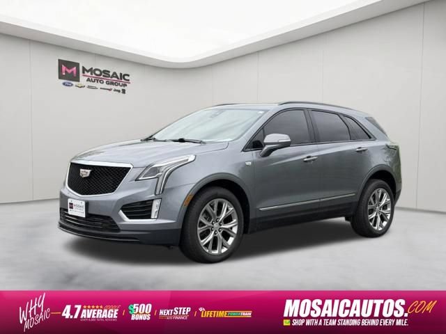 Used 2021 Cadillac XT5 Sportv AWD/4WD image 3